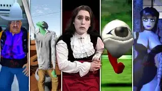 Jerma's 100 Most Viewed Clips of 2025