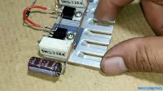 Cómo Hacer Amplificador Con 2 tip41 y tip42 de buen sonido