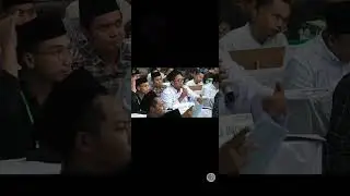 debat panas santri dengan moderator dalam bahsul Masail kubro PP Al falah ploso