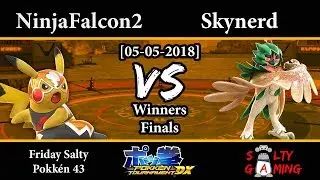 [2018-05-05] Pokk&eacute;n - NinjaFalcon2 (Pikachu Libre) vs Skynerd (Decidueye) WF