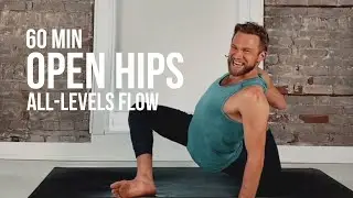 Open Hips, Energized Body (60 min) | Vinyasa Flow