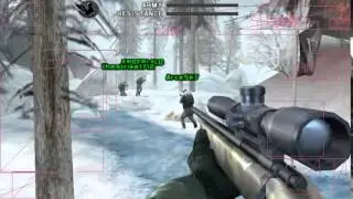 Modern Combat 2: Classic Avalanche CTF (87 kills)