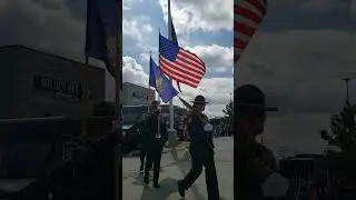 9/11 Ceremony at Mission BBQ Robinson, PA on September 11, 2023