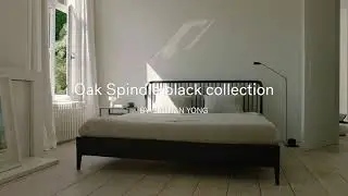 Ethnicraft | Focus: Oak Spindle black collection
