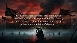 Revelation Chapter 13 - UPDV Bible in 4K