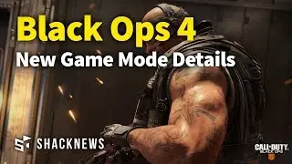 Black Ops 4 - New Details on Multiplayer & Blackout Mode