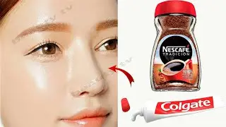 Маска для отбеливания кожи, которую можно приготовить самостоятельно из кофе и зубной пасты