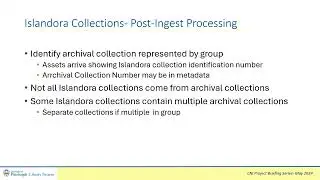 Getting There from Here: A Path to Preserve Digital Collections