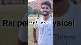 5 km in 25 min raj police physical #rajsthanpolice #fitness #rajsthanpolicebharti #raj #running