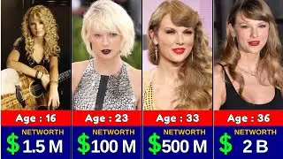 Taylor Swift's Net Worth Journey: From Nothing to Billions
