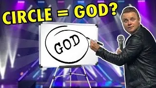 Does Glyn Barrett Destroy Atheism by Drawing a Circle?