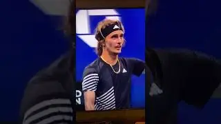 #tennis #politics : fan ejected after mentioning Hitler to #german #tennisstar