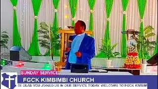 SUNDAY SERVICE || 11/01/2026