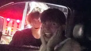 Boosting cars off and Hair Tricks at Taco Bell