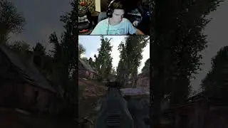 Война группировок / Сквозь зону до ЧАЭС / STALKER ANOMALY 2 #shorts #vikl #stalker #выживание
