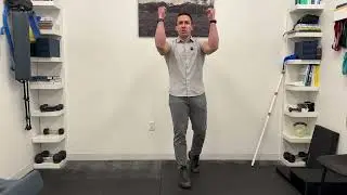Decrease shoulder and neck pain when reaching up