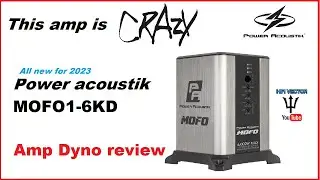 Обзор усилителя Power Acoustik dyno MOFO1-6KD Square Fullbridge
