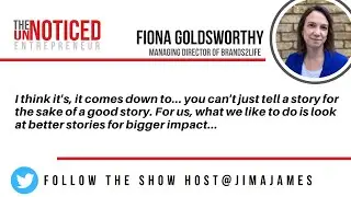 How your brands can go to life with an effective PR communication strategy; with Fiona Goldsworthy