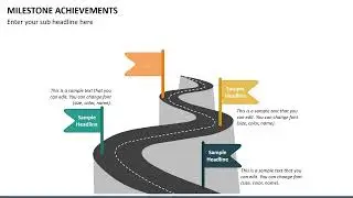 Milestone Achievements Animated PowerPoint Template