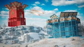 THE CRAZIEST COUNTER RAID - Rust