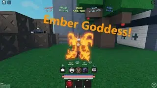 Getting Ember Goddess (Roblox Critical legends)