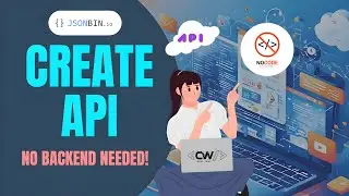 Create an API with JSON Bin (No Backend Language Required) | No Code API |  CodeWord