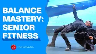 5 Easy Balance Exercises for Seniors to Improve Stability & Prevent Falls