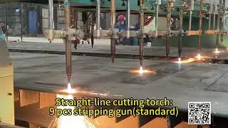 Gantry Type Flame & Plasma Cutting Machine
