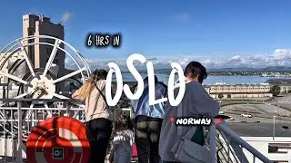 POV: Walking Through Oslo 🇳🇴｜From the Harbor to Oslo Cathedral | Free Things to Do in Oslo Part 01