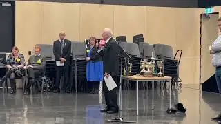 2023 09 23 Canterbury Provincial Contest   Colin Lyons Award for long service