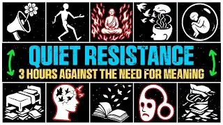 3 Hours of Silent Rebellion Against Meaning &ndash; to Fall Asleep To