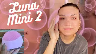 FOREO LUNA MINI 2 | ЧЕСТНЫЙ ОБЗОР + ДЕМО | SIMPLYSHELLABY