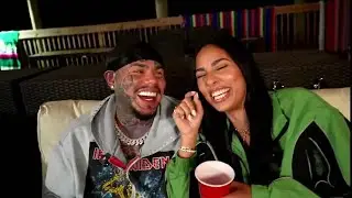 6ix9ine и его новая девушка Халлель Дженезис рассказывают о том, как они познакомились ❤️