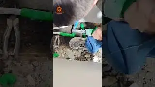 Repair water pipes#plumbingtime#drainagepipe#pprskil#pprupdate#plumbingandpipefitting