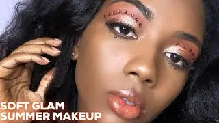 Soft Glam Summer Makeup | ft. Mac Bronzing Collection | Niara Alexis