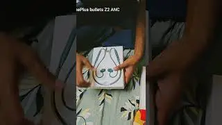 OnePlus bullets Z2 ANC unboxing 😍 #oneplus #unboxingvideo #unboxing #amazon