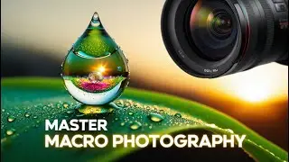 Master Macro Photography: Capture Stunning Close-Ups Like a Pro!