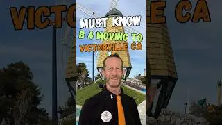 5 Things You NEED To Know Before Moving To Victorville Ca | Moving To Victorville California #shorts