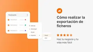 C&oacute;mo realizar exportaci&oacute;n en ficheros