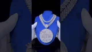 CUSTOM 3D LETTER DISC NECKLACE 🔠 Intro Offer: 50% OFF first custom piece 🎨