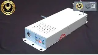 Shutter Security Device / Siren 🚨