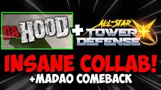 ASTD X + DA HOOD Collab is INSANE (Madao's Comeback)