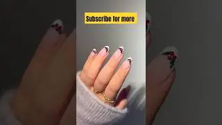 Most demanding nails for Christmas |   Jingle bells nails 💅 #viral #nailart #trending #shorts