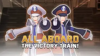 The Subway Bros Are Back! Emmet & Ingo Double Showcase | Pokemon Masters EX | ポケマス