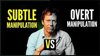 Overt vs. Subtle Manipulation: Robert Greene on the Many Faces of Control