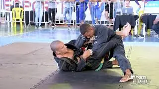 Leonardo Antunes X Frank Bispo - VI COPA UPPERFIGHT DE JIU JITSU