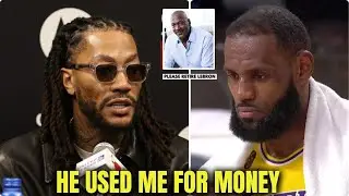 LeBron James EXPOSED As A Stat-Padding Machine While Derrick Rose Walks Away With Pure Respect!
