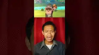 DUBBING AS MONYET (MONKEY) #shorts