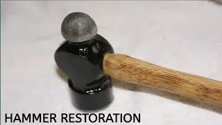 hammer restoration #restore #rusty #broken #home #ncs #молоток #restauro #caucasian