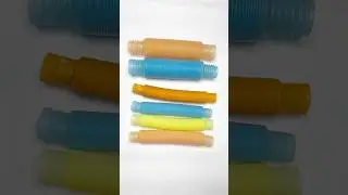 POP ASMR DIY #diy  #satisfyingvideo #relaxing #oddasmr #poptubesounds